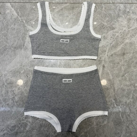 Miu Miu swimsuit set women's size M